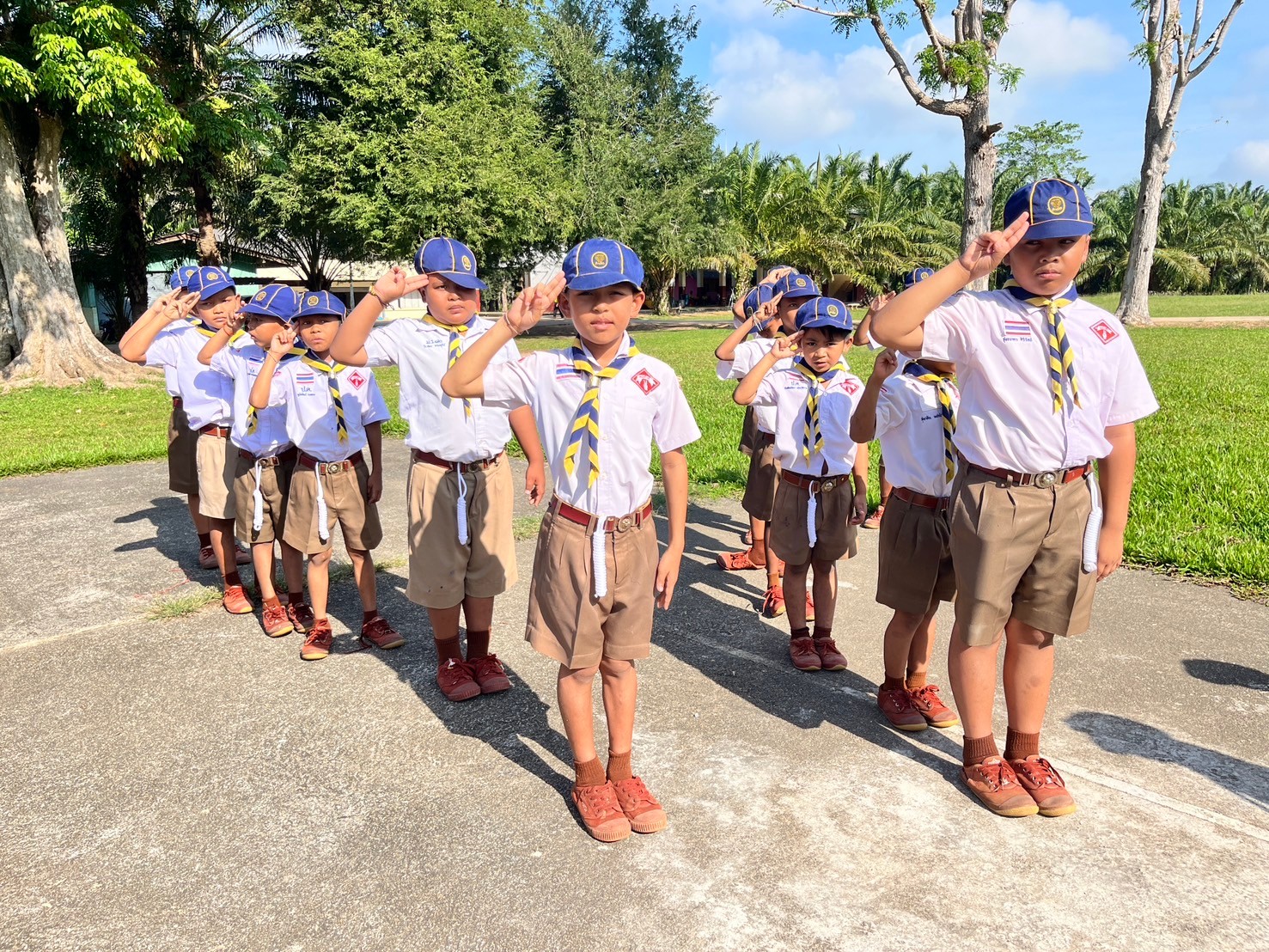กิจกรรมค่ายลูกเสือ ประจำปีการศึกษา 2567 🐯🐯