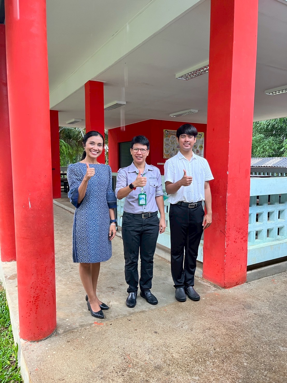 ร่วมแลกเปลี่ยนประสบการณ์และให้ข้อเสนอแนะถึงแนวทางการส่งเสริมพฤติกรรมลดการบริโภคน้ำตาลในโรงเรียน