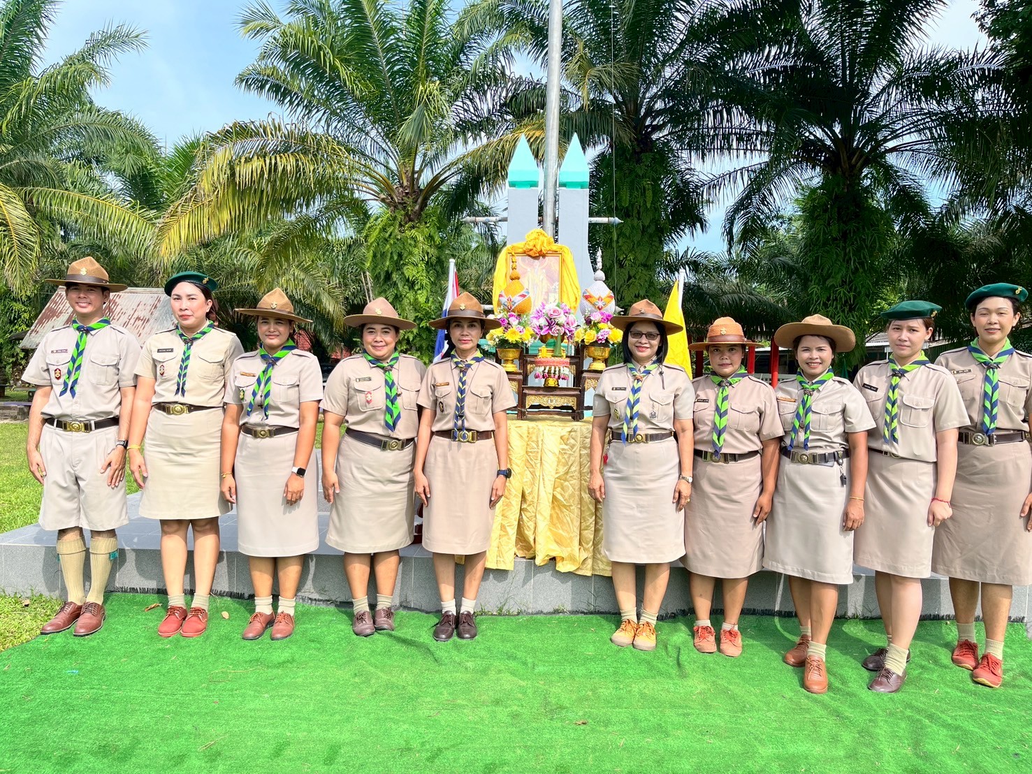 กิจกรรมวันสถาปนาลูกเสือแห่งชาติ ประจำปี 2568